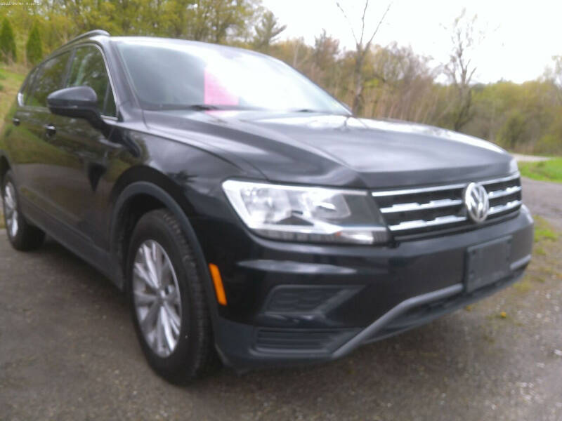 2019 Volkswagen Tiguan for sale at Wimett Trading Company in Leicester VT