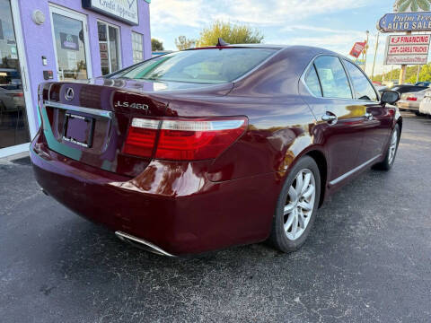 2008 Lexus LS 460