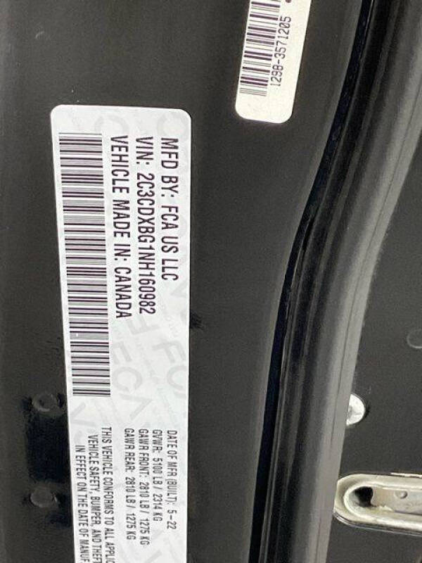 2022 Dodge Charger SXT