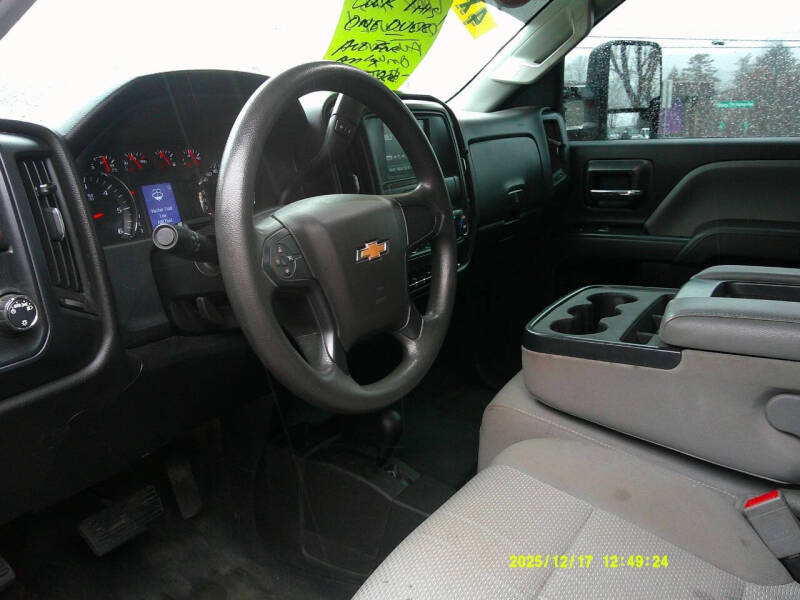 2019 Chevrolet Silverado 2500HD Work Truck
