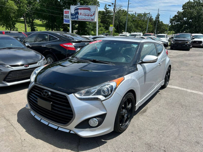 2016 Hyundai Veloster for sale at Honor Auto Sales in Madison TN