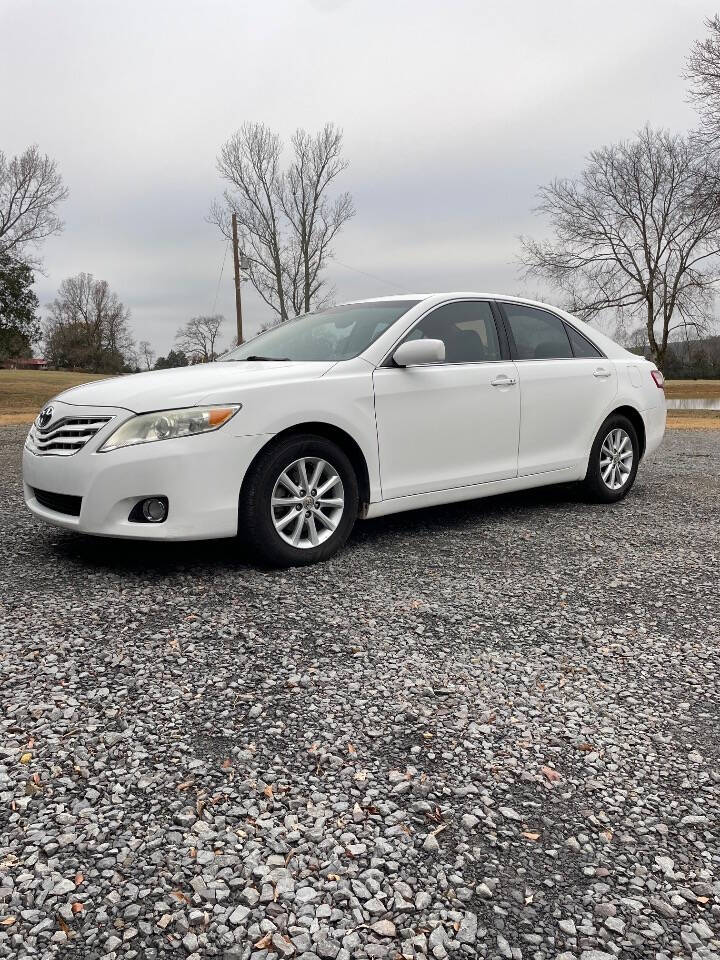 2010 Toyota Camry for sale at Cove Creek Motors LLC in Damascus, AR