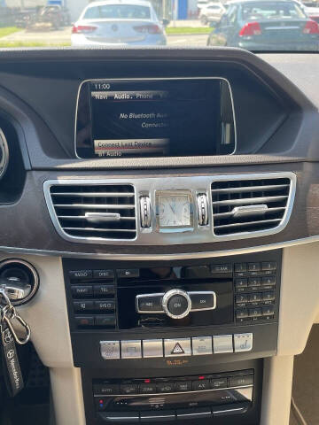 2014 Mercedes-Benz E-Class E 350 Sport 4MATIC