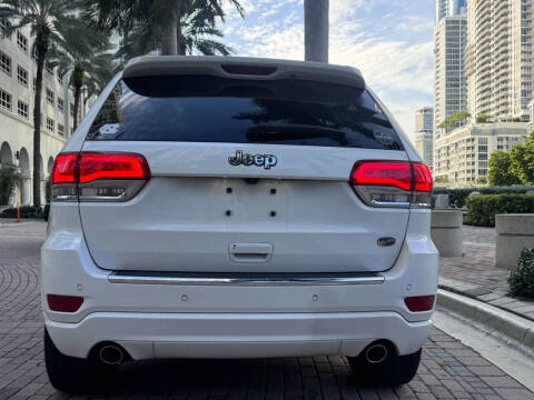 2015 Jeep Grand Cherokee Overland