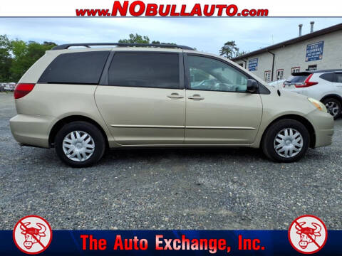 2005 Toyota Sienna CE 7 Passenger