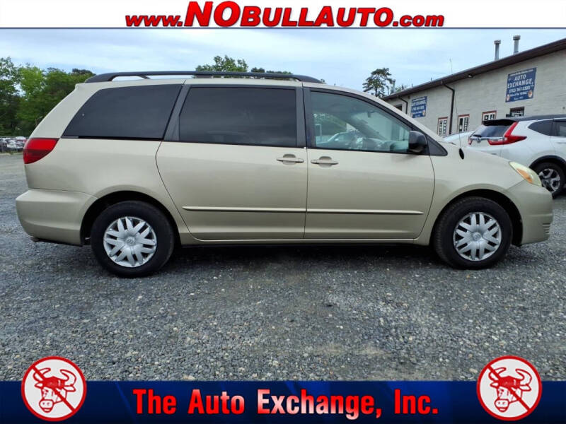 2005 Toyota Sienna CE 7 Passenger