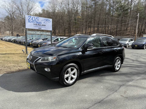 2015 Lexus RX 350 for sale at WS Auto Sales in Castleton On Hudson NY