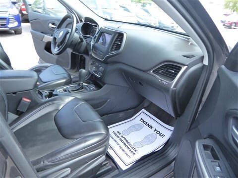 2019 Jeep Cherokee Latitude Plus