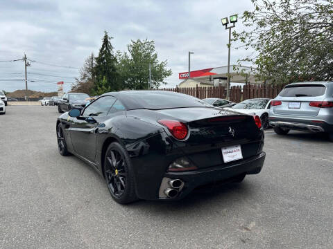 2013 Ferrari California