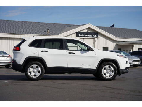 2017 Jeep Cherokee Sport