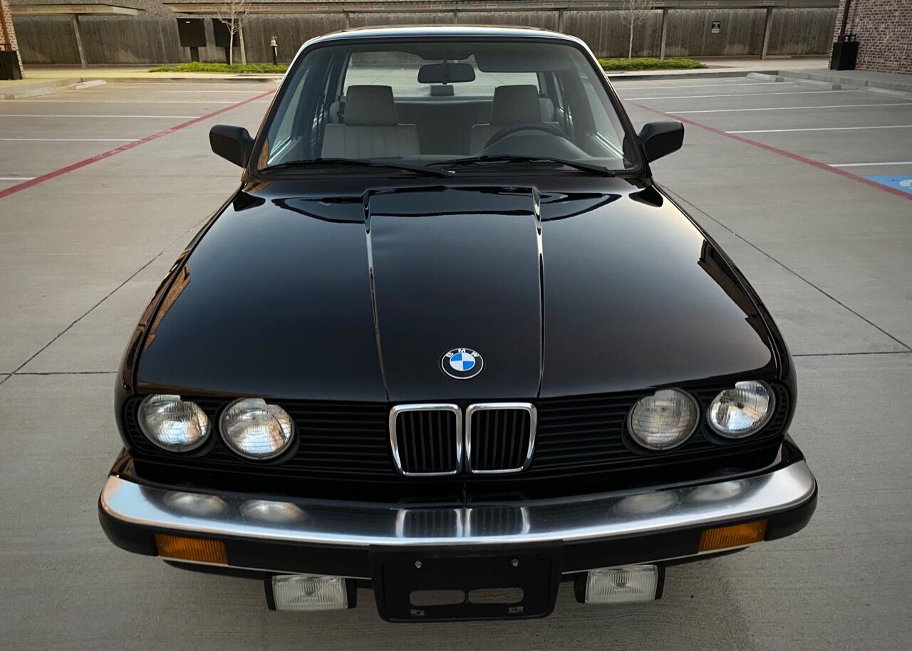 1986 BMW 3 Series 8