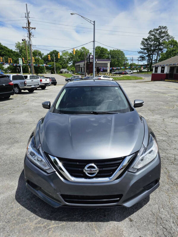 2018 Nissan Altima SV