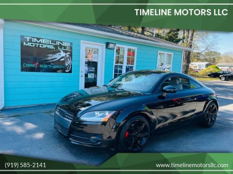 2009 Audi TT for sale at Timeline Motors LLC in Clayton NC