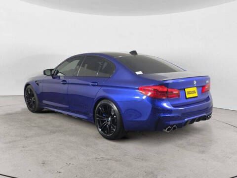 2019 BMW M5