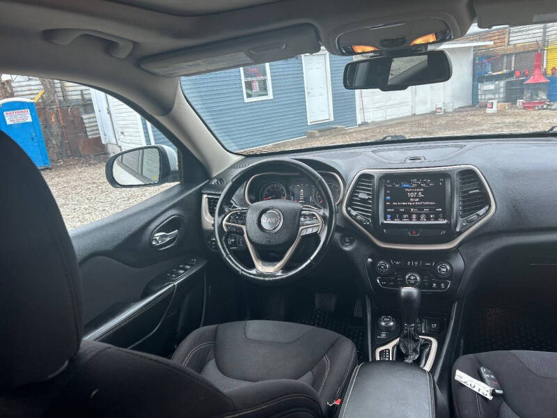 2015 Jeep Cherokee Latitude