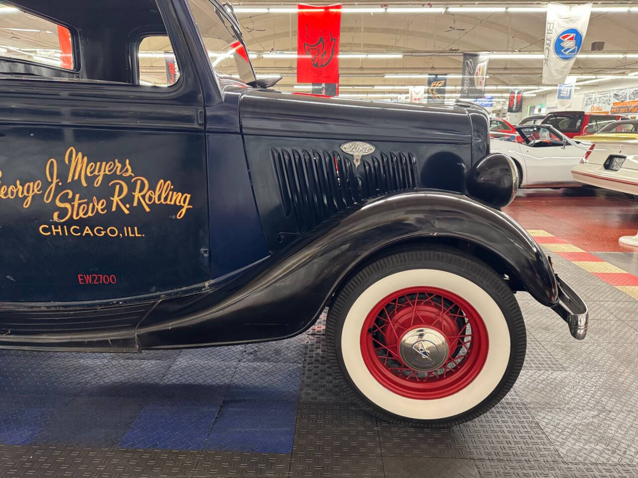 1935 Ford F-100 24