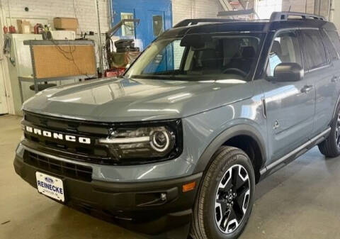 2024 Ford Bronco Sport for sale at Reinecke Motor Co in Schuyler NE