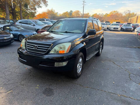 2007 Lexus GX 470