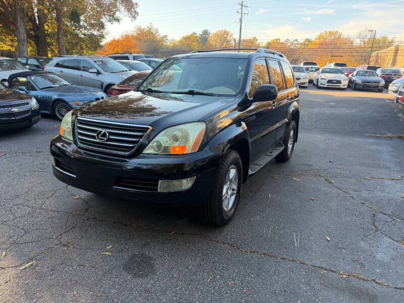 2007 Lexus GX 470