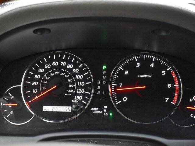 2003 Lexus GX 470
