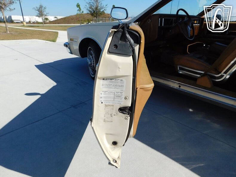 1980 Oldsmobile Toronado