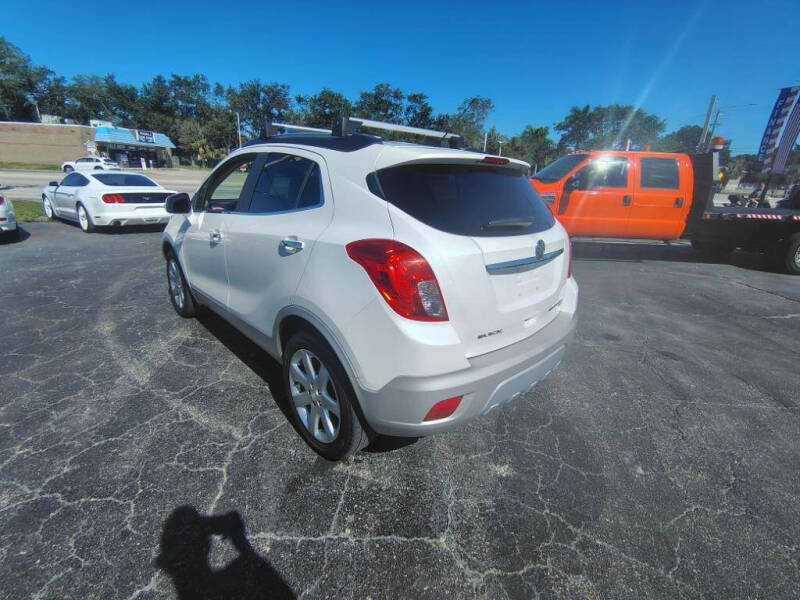 2015 Buick Encore Leather