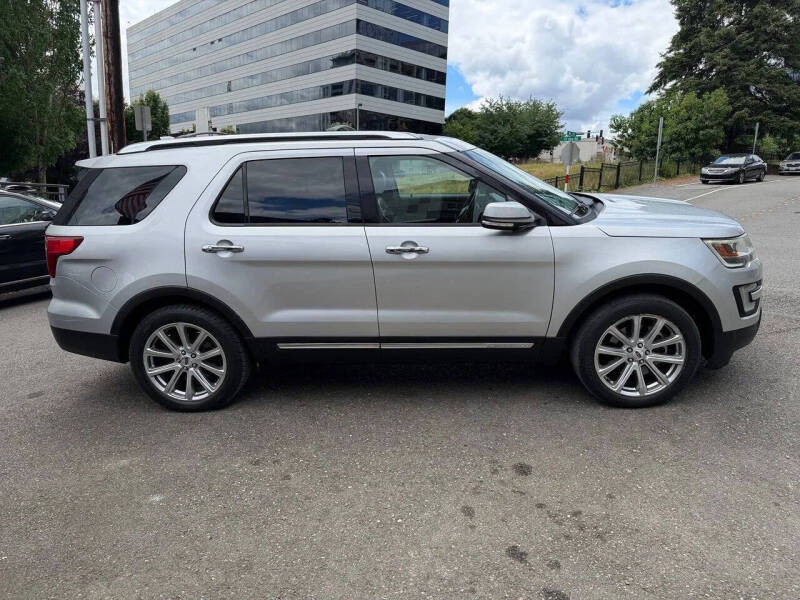 2016 Ford Explorer Limited