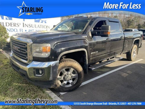 2016 GMC Sierra 2500HD for sale at Pedro @ Starling Chevrolet in Orlando FL