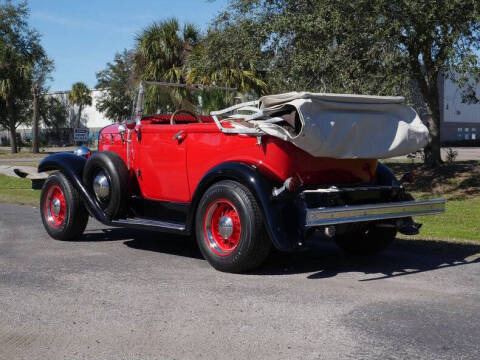 1929 Ford Phaeton