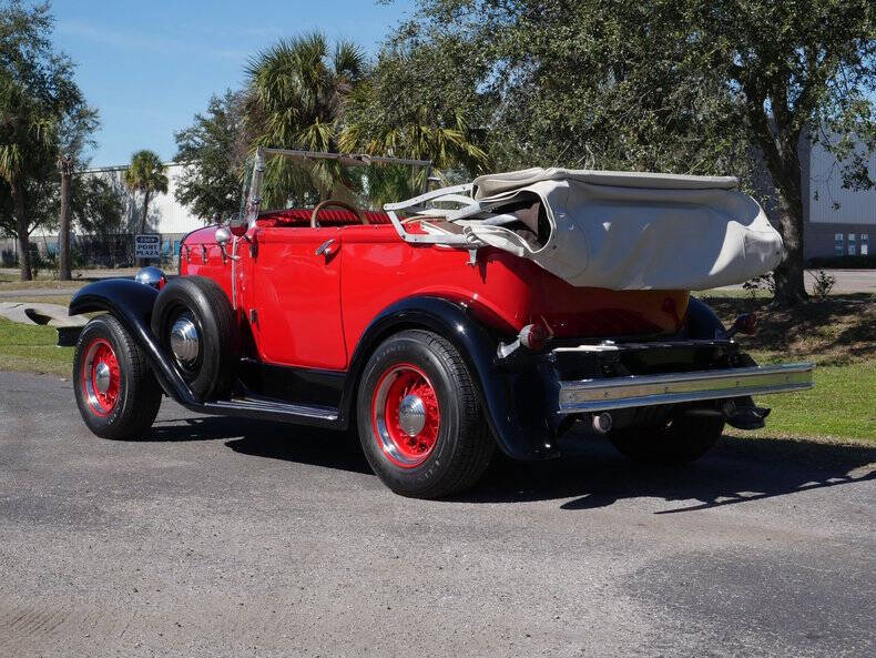 1929 Ford Phaeton