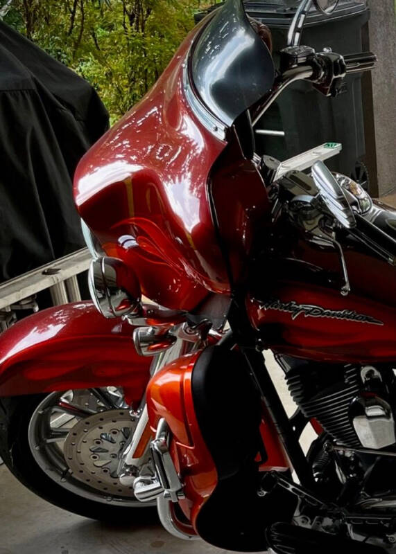 2010 Harley-Davidson Electra Glide CVO