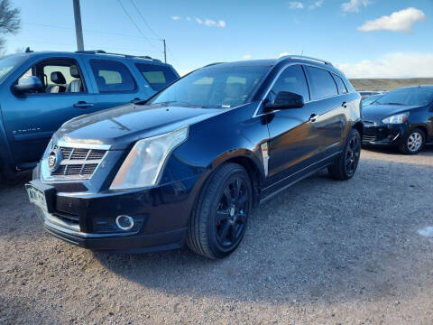 2010 Cadillac SRX for sale at PYRAMID MOTORS - Pueblo Lot in Pueblo CO