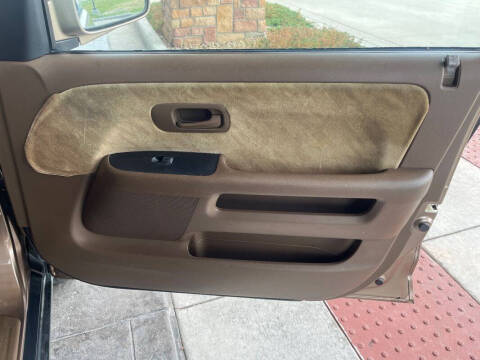 2002 Honda CR-V EX