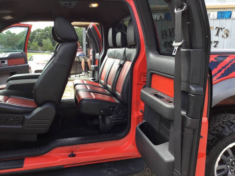 2011 Ford F-150 SVT Raptor