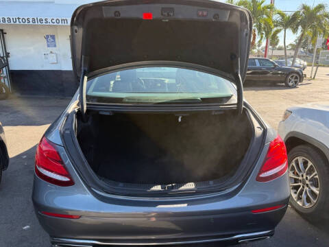 2019 Mercedes-Benz E-Class E 300 4MATIC