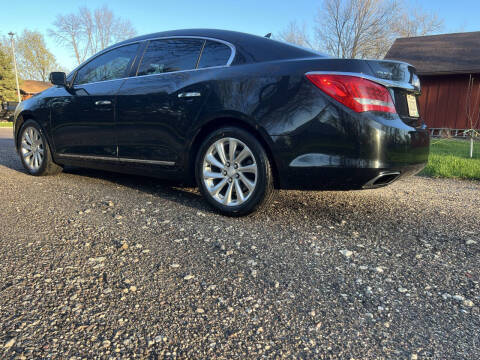 2014 Buick LaCrosse Leather