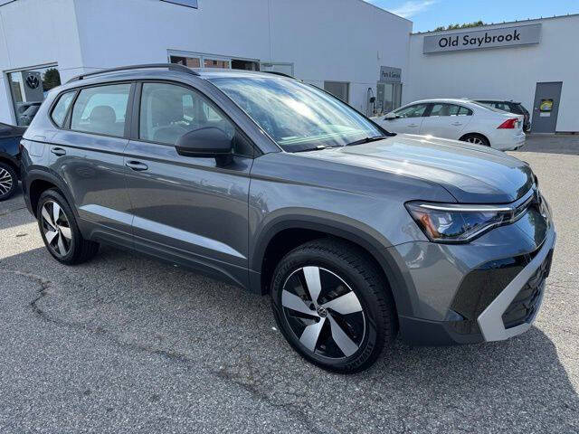 2025 Volkswagen Taos S 4Motion