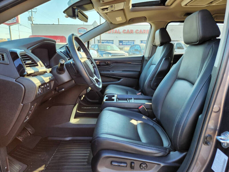 2022 Honda Odyssey Touring