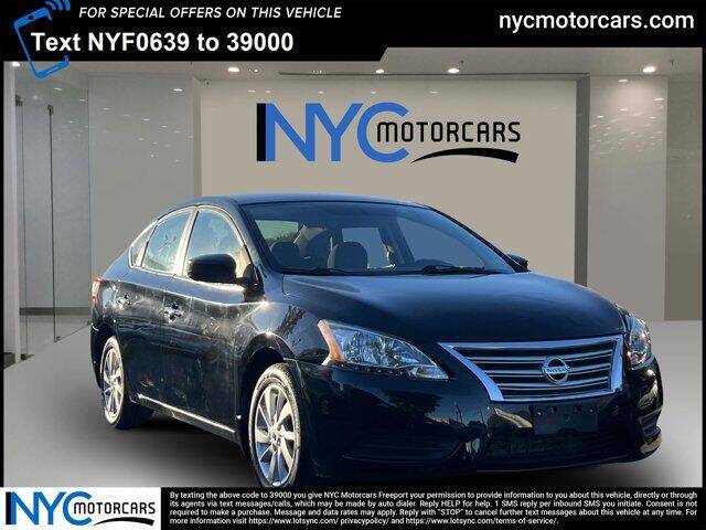 2013 Nissan Sentra for sale in Freeport, NY