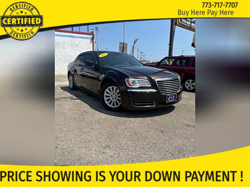 2012 Chrysler 300
