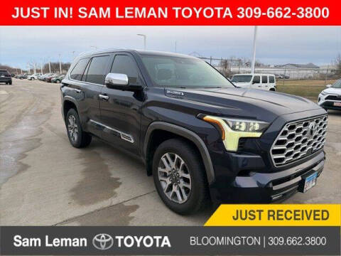 2025 Toyota Sequoia 1794 Edition