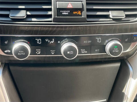 2022 Honda Accord Hybrid Touring