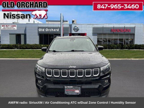 2022 Jeep Compass Latitude