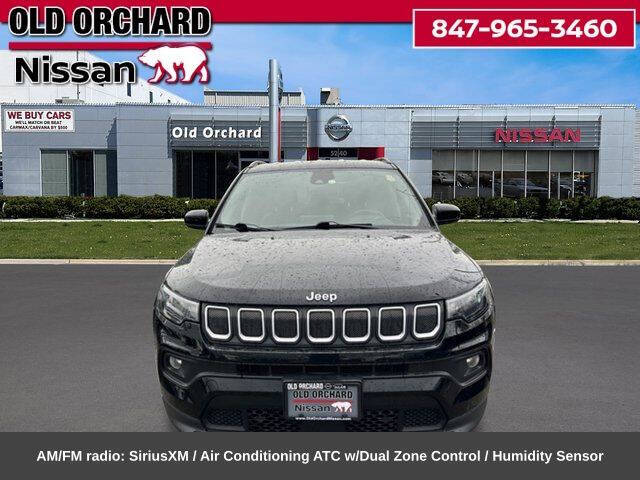 2022 Jeep Compass Latitude