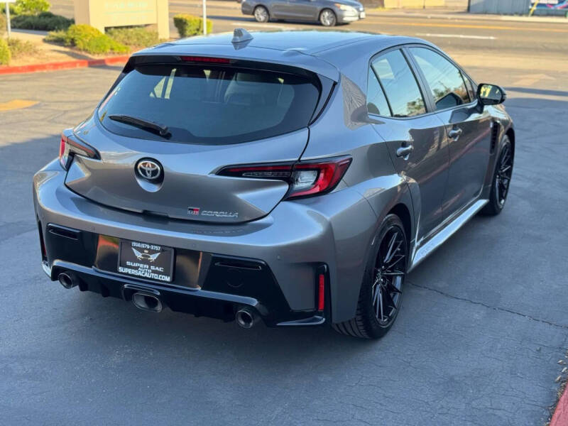2024 Toyota GR Corolla