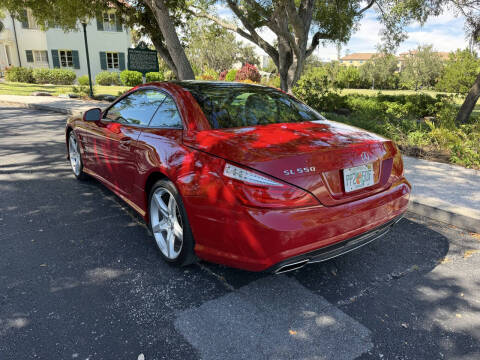 2013 Mercedes-Benz SL-Class SL 550