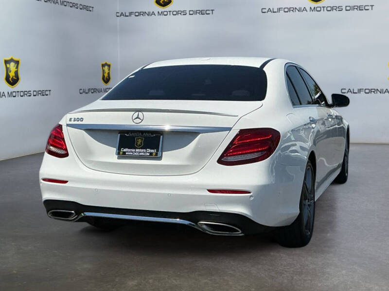2019 Mercedes-Benz E-Class E 300
