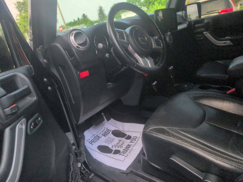 2015 Jeep Wrangler Rubicon