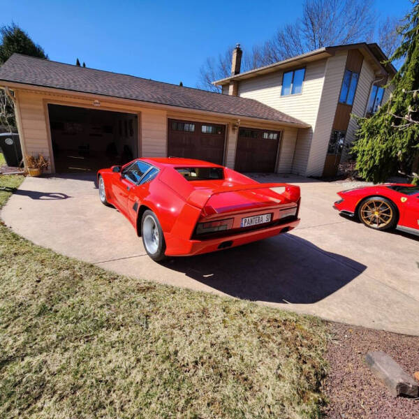 1993 De Tomaso Pantera