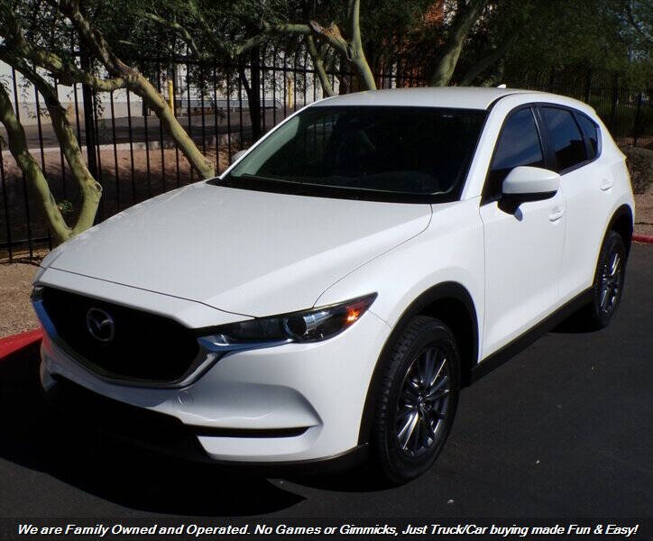 2017 Mazda CX-5 Sport